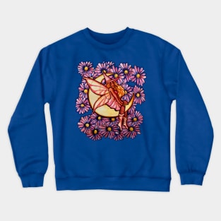 Halloween Fairy Witch Crewneck Sweatshirt